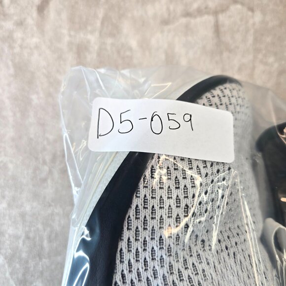 Allbirds Slip On Comfort Sneakers 9.5 White Stretch Mesh Athletic Sporty Shoes - Picture 12 of 12